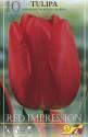 Тюльпан Ред Импрешн дарвиновские 5 шт 11/12