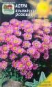 Астра Альпийская розовая Наш