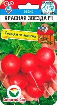 Редис Красная звезда СС