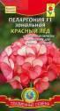 Пеларгония Красный лед зональная F1 Плз