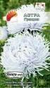 Астра Грация белая коготковая Аэл