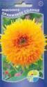 Подсолнух декоративный Оранжевое солнце Акв