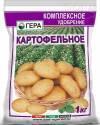 Удобрение Гера 1 кг (25), для картофеля