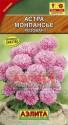 Астра Монпасье розовая Аэл