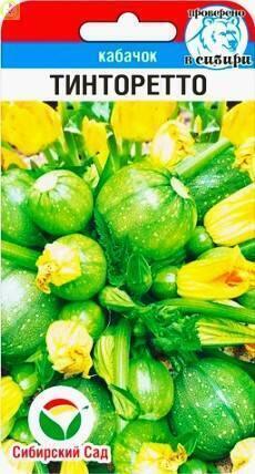 Кабачок Тинторетто СС
