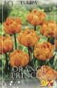Тюльпан Орандж Принцесс махровые ранние 10 шт 11/12