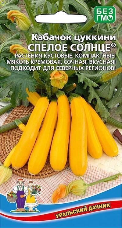 Кабачок Спелое солнце УД