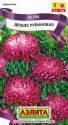 Астра Дюшес рубиновая Аэл