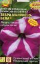 Петуния Зебра малиново-белая смесь F1 Аэл