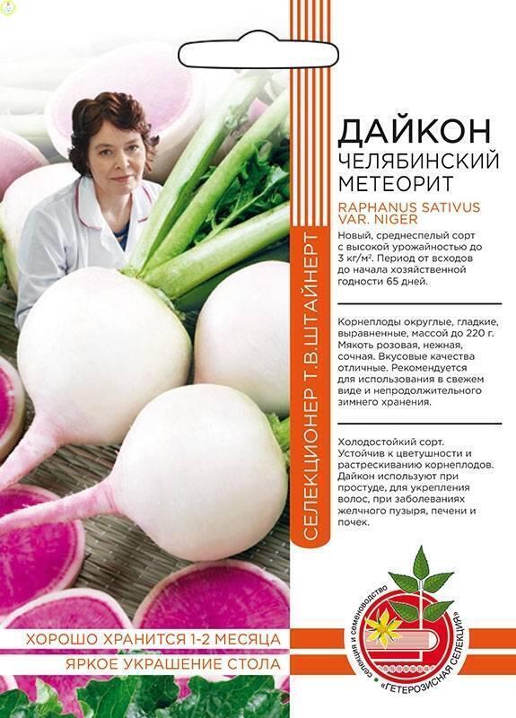 Дайкон Челябинский метеорит Б/Ф УД