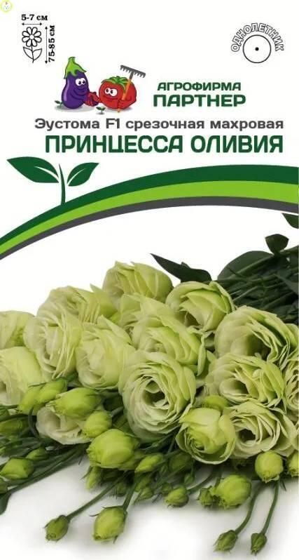 Эустома ПРИНЦЕССА ОЛИВИЯ F1 Пар