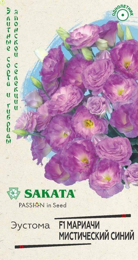 Эустома Мариачи мистический синий F1 Гав