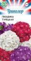 Гвоздика бородатая смесь серия Триколор Гав
