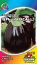 Баклажан Черный красавец мет пак Гав