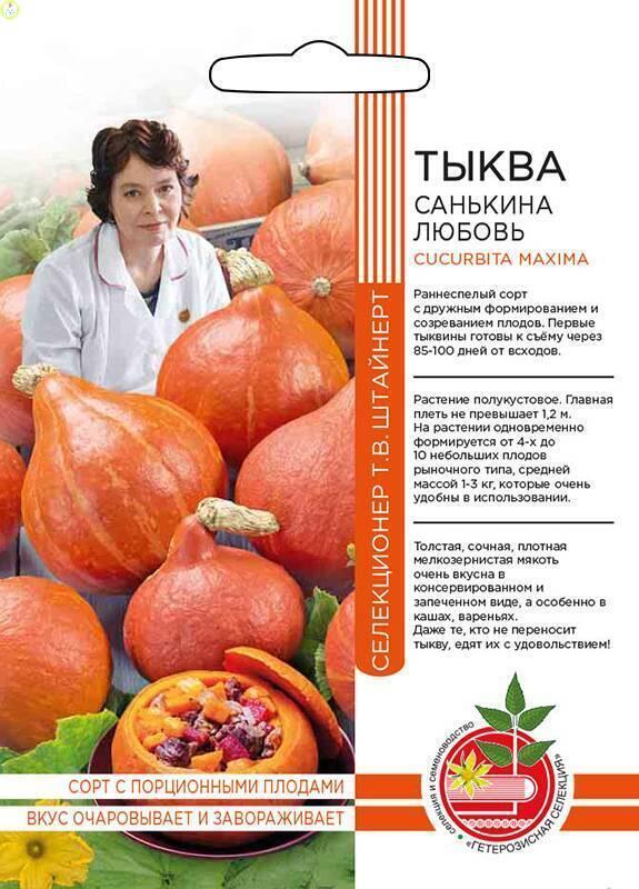 Тыква Санькина любовь Б/Ф УД