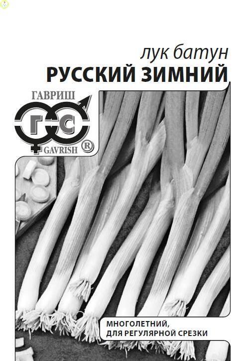 Лук батун Русский зимний 0,5 г б/п с евроотв. Гав