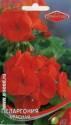 Пеларгония Люстра красная ССО