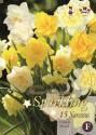 Микс нарциссов махровых 12/14 15шт К106019 