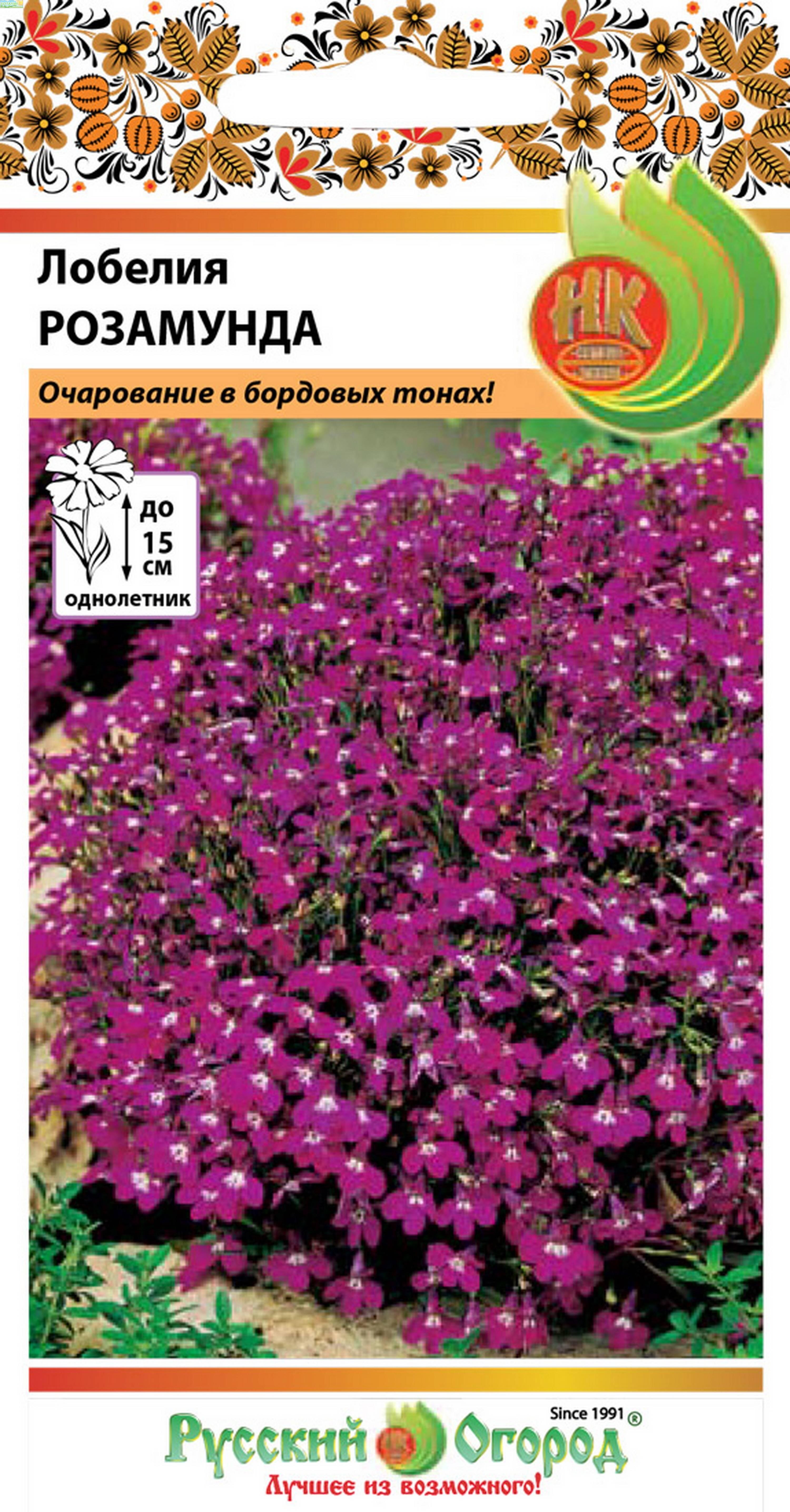 Лобелия Розамунда НК