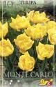 Тюльпан Монте Карло махровые ранние 10шт 11/12