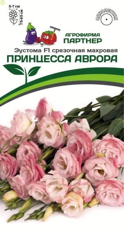 Эустома ПРИНЦЕССА АВРОРА F1  Пар