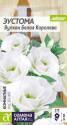 Эустома Вулкан Белая Королева СА 