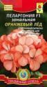 Пеларгония Оранжевый лед зональная F1 Плз