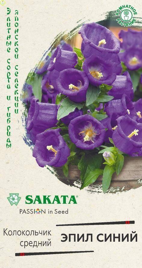 Колокольчик Эпил синий серия Саката Гав